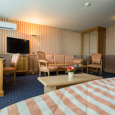 Hotell Continental Lausanne