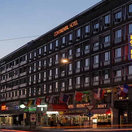 Continental Hotell Lausanne