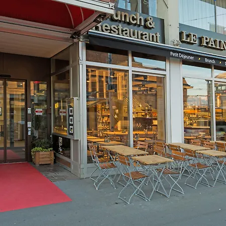 Continental Hotell Lausanne