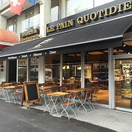 Continental 4* Lausanne