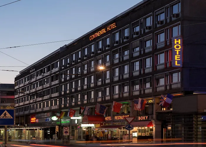 كونتيننتال فندق 4*