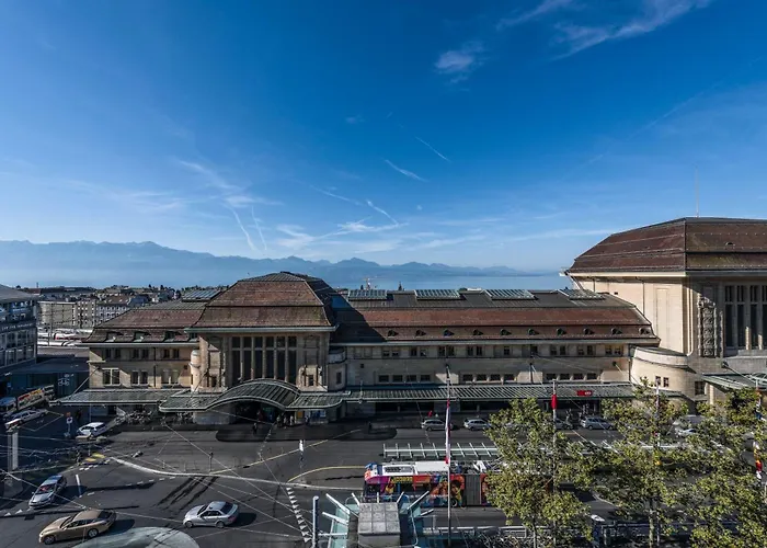 كونتيننتال فندق لوزان